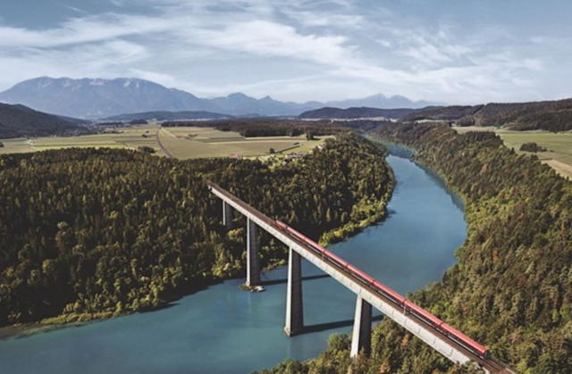 So soll die sanierte Jauntalbrücke aussehen. | Foto: ÖBB