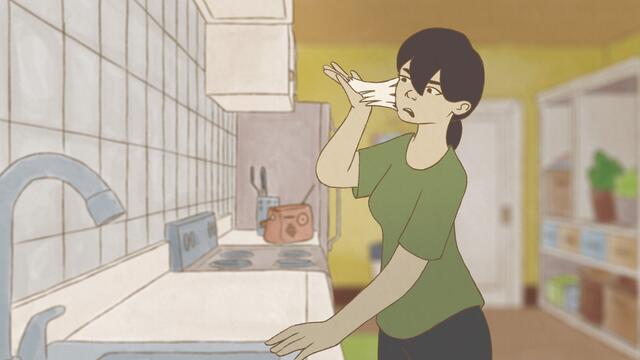 "Mochi" ist eine japanische Delikatesse aus Reismehl. | Foto: Emily Faderbauer, Kerstin Helmlinger, Elisabeth Semmler, Katja Senn