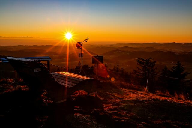 Am Burgstall in St. Georgen am Walde | Foto: Bruno Haneder/fotografik.at