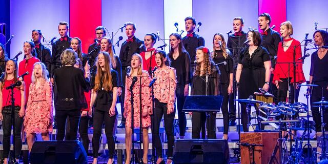 Mladinski Zbor/Jugendchor Danica | Foto: Peter Krivograd
