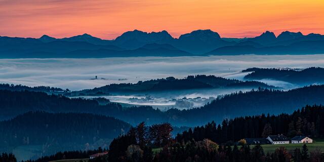 Unterweißenbach im Herbst | Foto: Bruno Haneder/fotografik.at