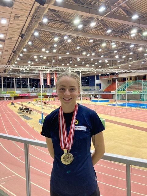 Caroline Bredlinger gewann Gold und Bronze | Foto: LT Burgenland