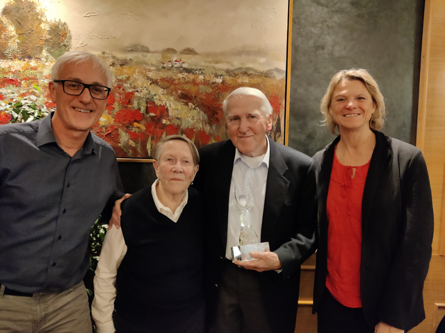 Hermann Andrecs wurde als Masters-Athlet des Jahres 2021 ausgezeichnet. 