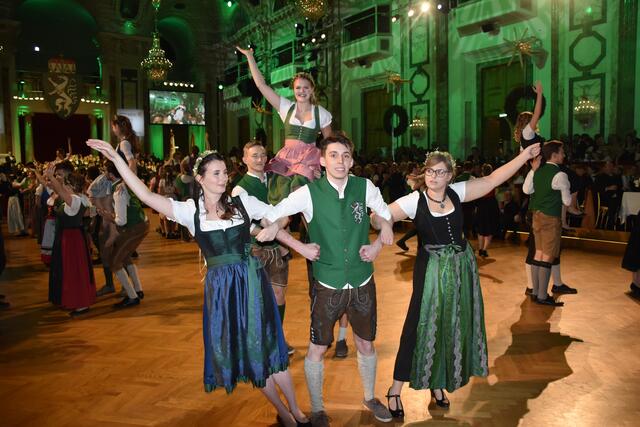 Der letzte Steirerball in Wien fand 2020 statt und wurde von der Süd- und Weststeiermark ausgerichtet. | Foto: Waltraud Fischer