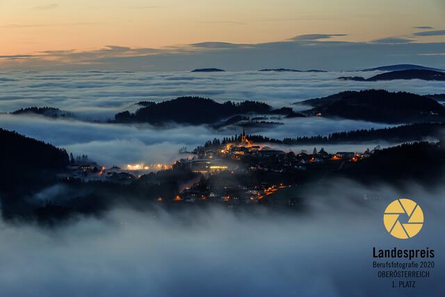 Blick auf St. Georgen am Walde | Foto: Bruno Haneder/fotografik.at