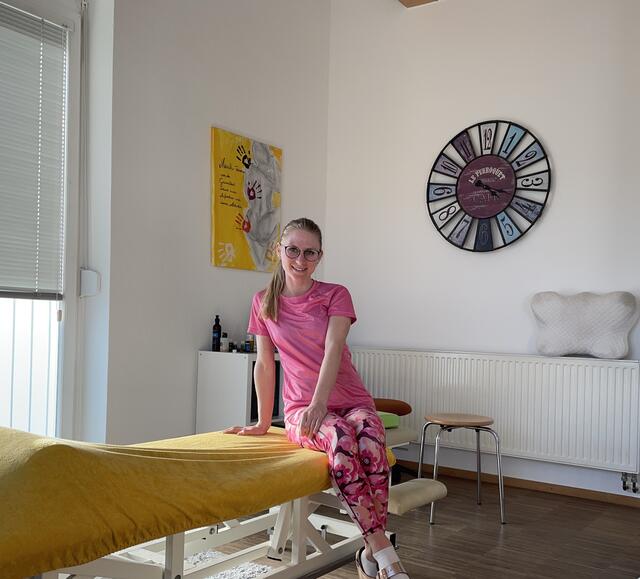 Jasmin Zweimüller hat ihren Traumjob gefunden.  | Foto: Jasmin Zweimüller