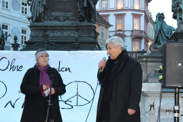 Kundgebungen in Graz