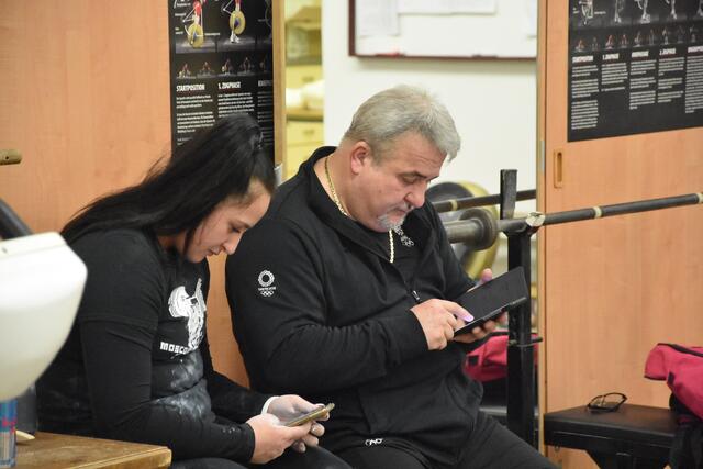 Sarah Fischer und Trainer-Papa Ewald Fischer

Foto: Conny Högg