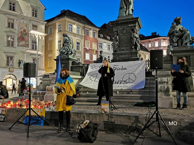 Lichtermeer in Graz