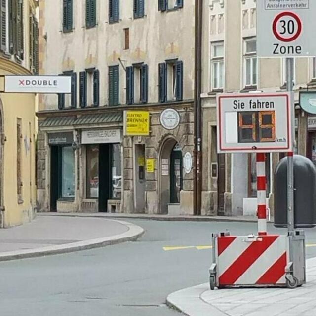 Tempo 30 ist in Innsbruck wieder einmal politisches Thema. | Foto: BB IBK