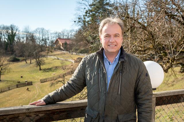 Peter Mayr (ÖVP), Bezirksvorsteher Waltendorf"Waltendorf ist ein wahnsinnig grüner Bezirk mit einer hohen Lebensqualität", sagt Bezirksvorsteher Peter Mayr (ÖVP). | Foto: Jörgler