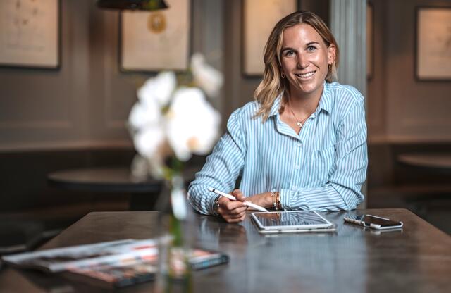 Lisa Maria Hagsteiner ist als Covid-Beauftragte bei zahlreichen Sportevents tätig. | Foto: privat