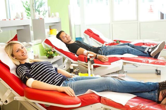 Blut spenden tut nicht weh und rettet Leben.  | Foto: ORK