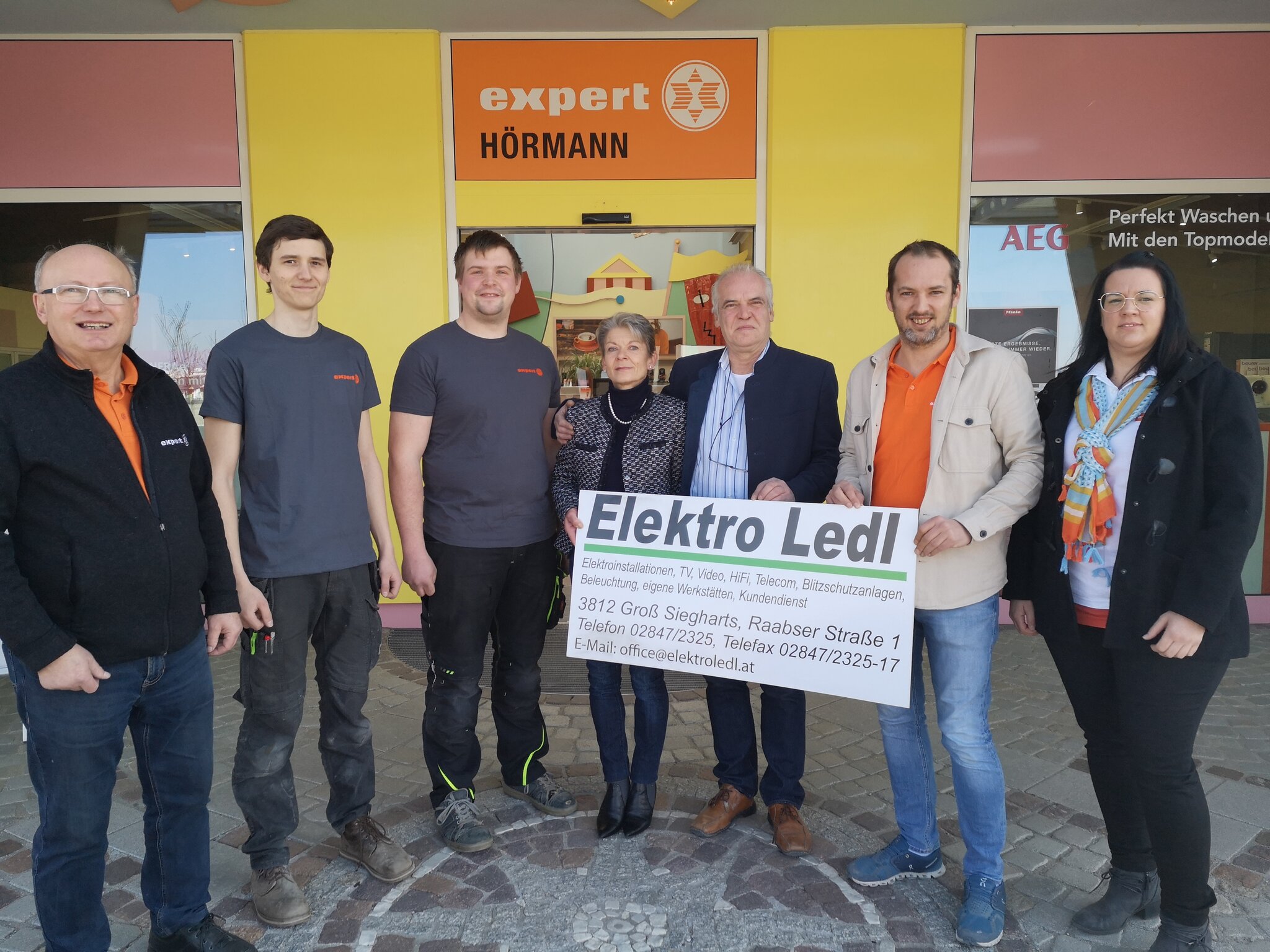 Fortführung Elektro Ledl schließt Hörmann übernimmt Waidhofen/Thaya Fortführung Elektro Ledl schließt Hörmann übernimmt Waidhofen/Thaya
