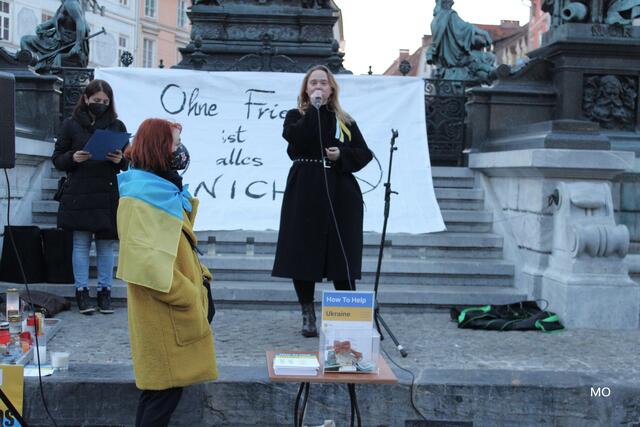 Ukrainische Nationalhymne