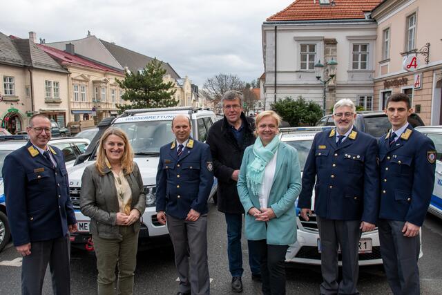 Markus Schimböck wurde im Amt als Präsident einstimmig bestätigt.  | Foto: Österr. Wasserrettung – Landesverband NÖ