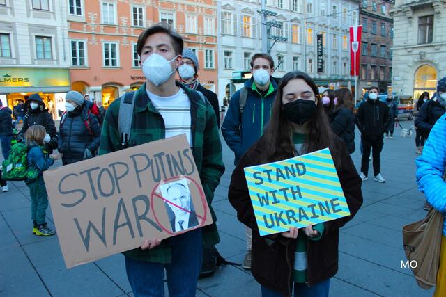 Demo in Graz