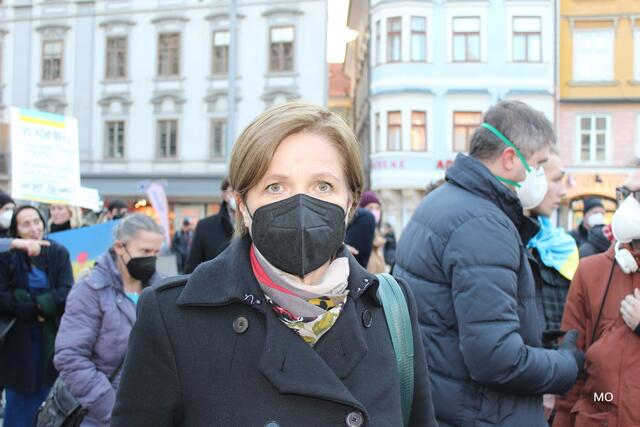 Vizebürgermeisterin Judith Schwentner, Graz