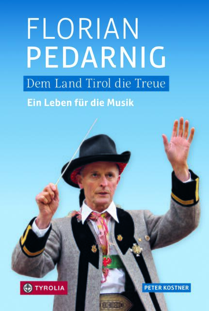 Das Buch über Florian Pedarnig wird am 18. April in Ainet präsentiert. | Foto: Tyrolia