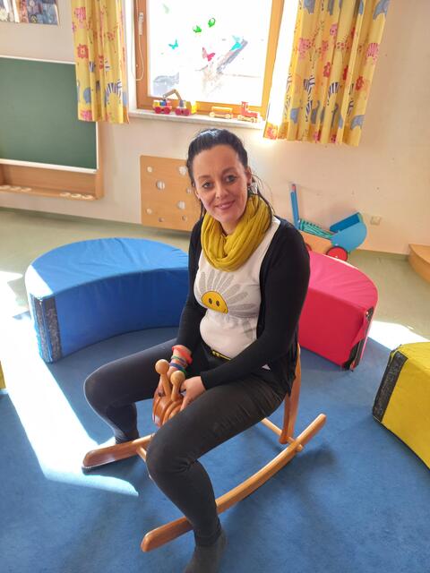 Melanie Bramberger ist neue Leiterin im EKiz Sierning. | Foto: Kinderfreunde Steyr-Kirchdorf