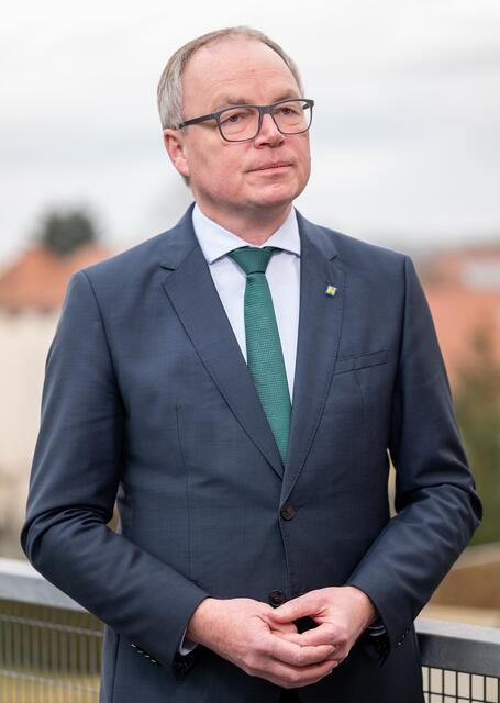 Heute, 3.3., war LH-Stv. Stephan Pernkopf bei der Krisensitzung des Bundeskanzlers mit dabei.  | Foto: NLK Burchhart