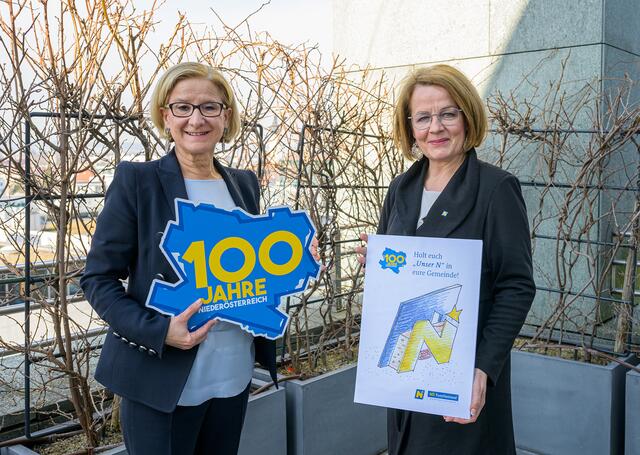 Landeshauptfrau Johanna Mikl-Leitner und Landesrätin Christiane Teschl-Hofmeister.
  | Foto: NLK Burchhart