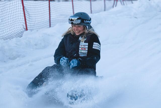 Katrin Beierl auf Podestkurs?  | Foto: TVB Wilder Kaiser/Mathäus Gartner