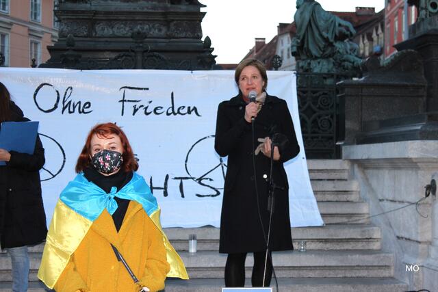 Judith Schwentner, Vizebürgermeisterin, Graz