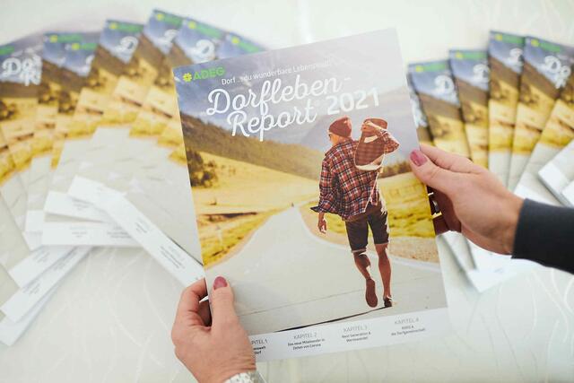 Der ADEG Dorfleben-Report 2021 ist erschienen. | Foto: ADEG