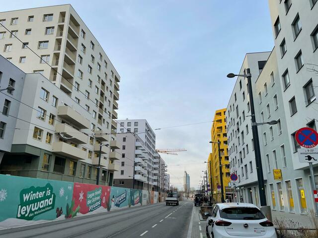 Das Nordbahnviertel wächst. Bis 2025 sollen auf dem 32 Hektar großen Areal ganze 10.000 Wohnungen und 20.000 Arbeitsplätze entstehen. | Foto: BezirksZeitung