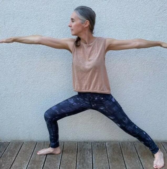 Sylvia Haider bietet im Zuge ihrer „Yoga-Sonne“ Online-Kurse an.