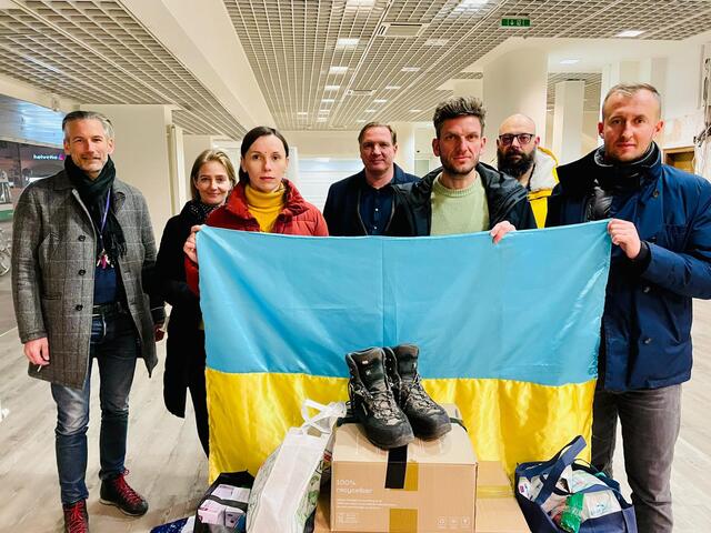 Spenden können auch in der ehemaligen Betten Reiter-Filiale beim Volksgarten abgegeben werden. | Foto: privat