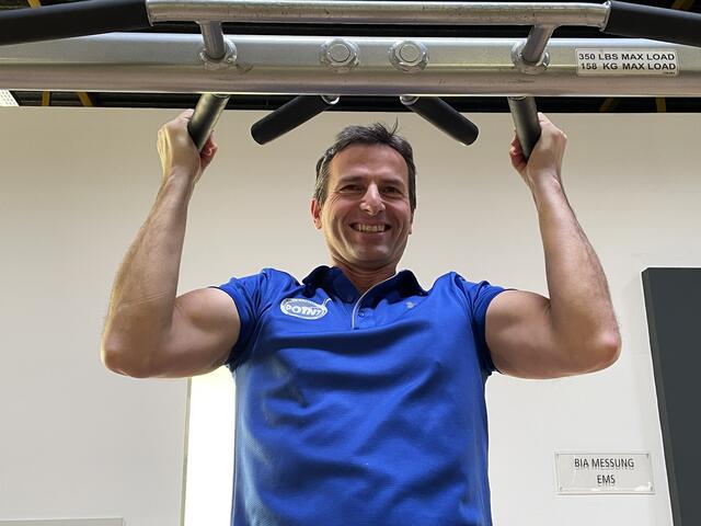 Fitness-Profi Marcus Robatsch weiß, wie man richtig trainiert. | Foto: Kendlbacher