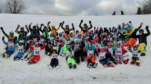 Sowohl die Pisten als auch die gute Laune und die Kondition hielten dem Wetterumschwung statt. | Foto: Georg Zautner
