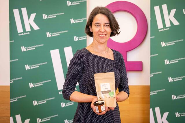 Michaela Friedl ist eine Innovationsfreudige Trendsetterin mit Pilzzucht. | Foto: LK/Danner