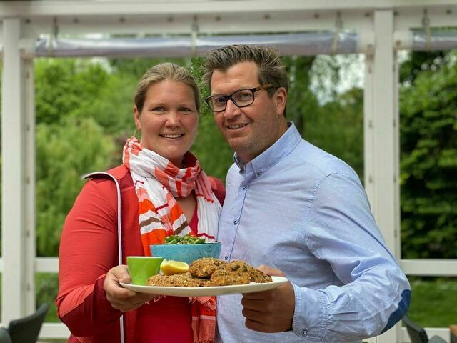 Die Diglas sind schon jetzt für herrlichen Kaffe und Gastfreundschaft in der Meierei im Türkenschanzpark bekannt. Für die beiden hat Regionalität Vorrang im Warensortiment. | Foto: Diglas