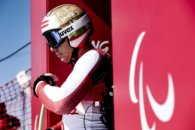 Markus Salcher ist bereit für die Rennen in Peking. | Foto: GEPA Pictures