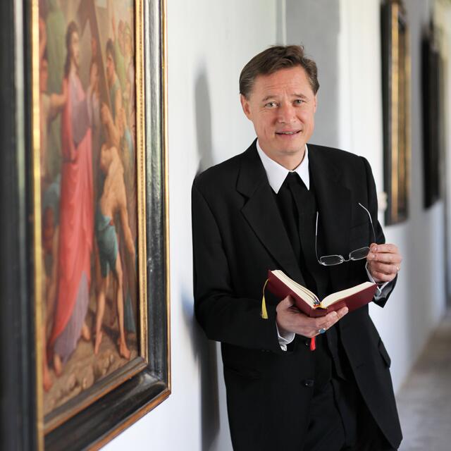 Der Leobener Stadtpfarrer Markus Plöbst | Foto: Freisinger/Armin Russold