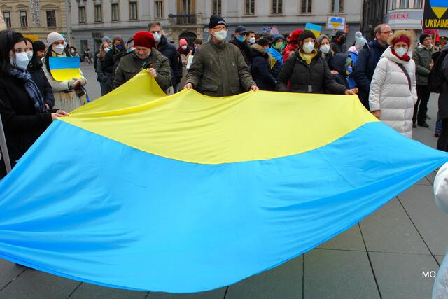 Demo, Ukraine, Krieg, Graz