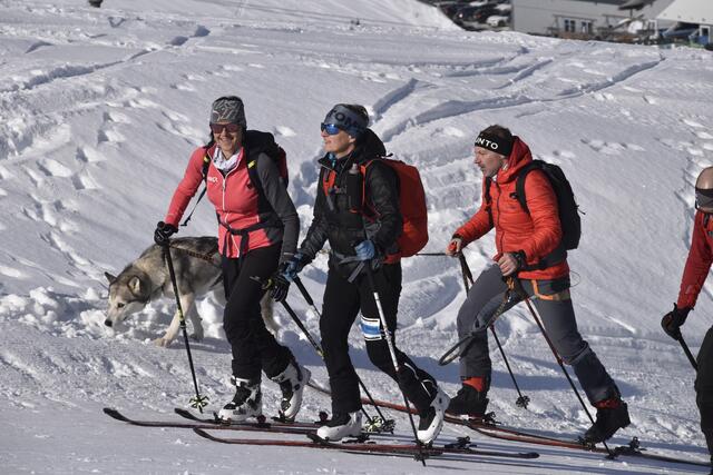 MeinBezirk.at SkitourenCharity in Dachstein West. | Foto: MeinBezirk.at