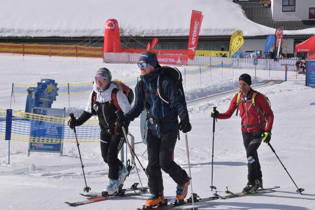 MeinBezirk.at SkitourenCharity in Dachstein West. | Foto: MeinBezirk.at