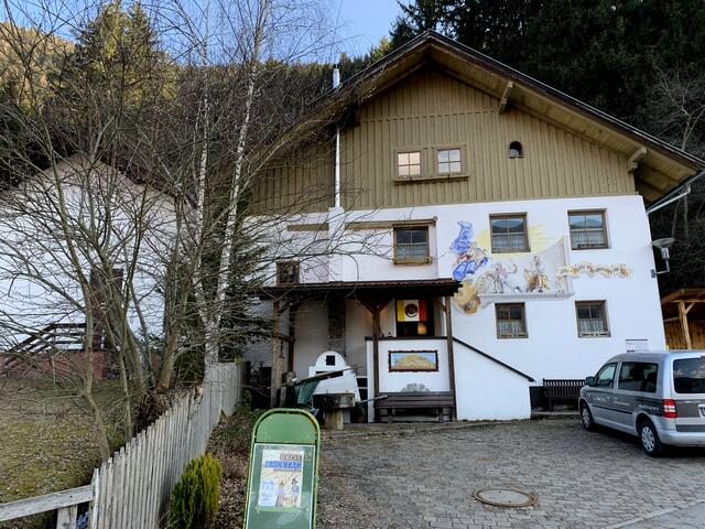 Die alte Silzer Mühle
