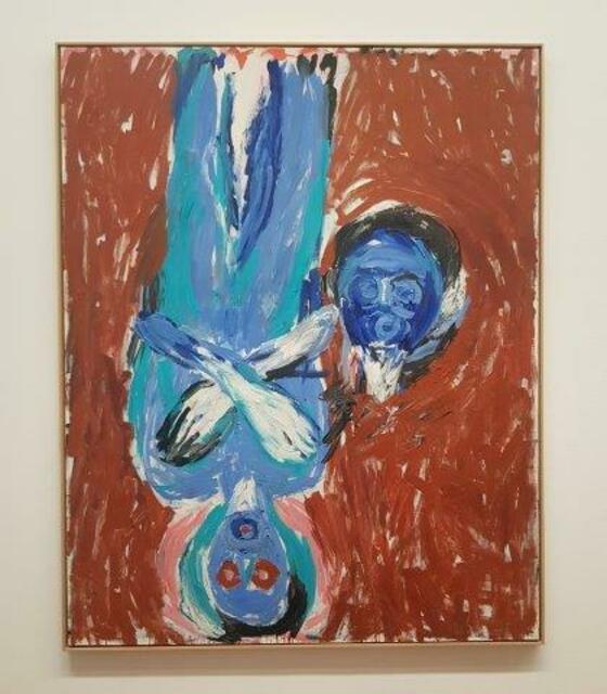 Baselitz: Edvards Kopf