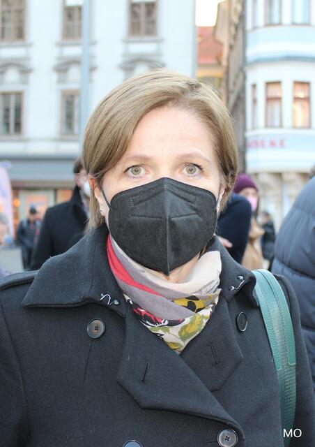 Vizebürgermeisterin Judith Schwentner