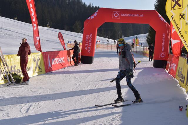 MeinBezirk.at SkitourenCharity in Dachstein West. | Foto: MeinBezirk.at