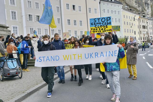 Demo für einen Frieden in der Ukraine | Foto: HKroBild/Mundus24