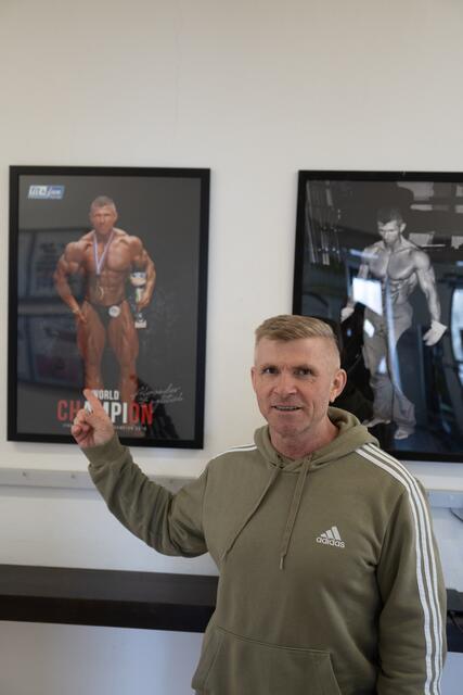 Alex Englitsch wurde 2019 Bodybuilding Weltmeister.