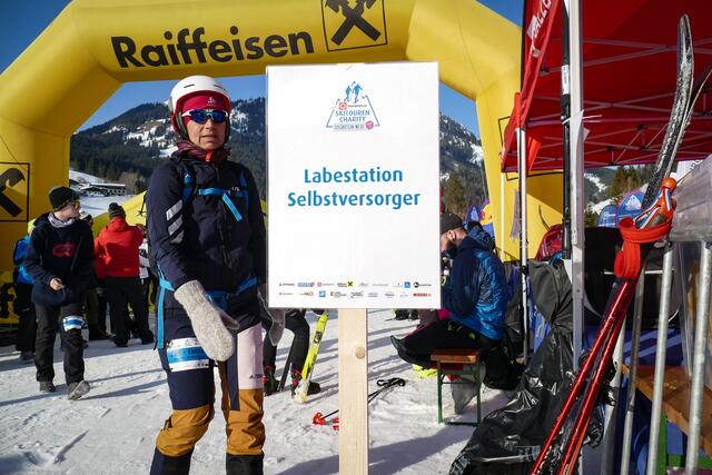 MeinBezirk.at SkitourenCharity in Dachstein West. | Foto: MeinBezirk.at