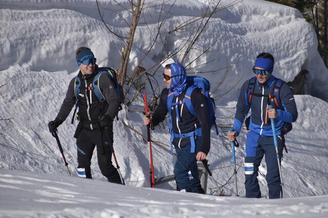 MeinBezirk.at SkitourenCharity in Dachstein West. | Foto: MeinBezirk.at