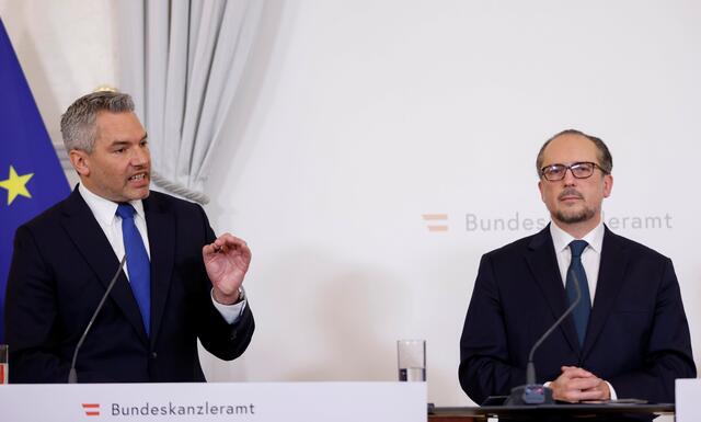 Österreich hat sich klar auf die Seite der Ukraine gestellt. | Foto:  LEONHARD FOEGER / REUTERS / picturedesk.com